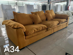 Стильный и удобный диван 3м